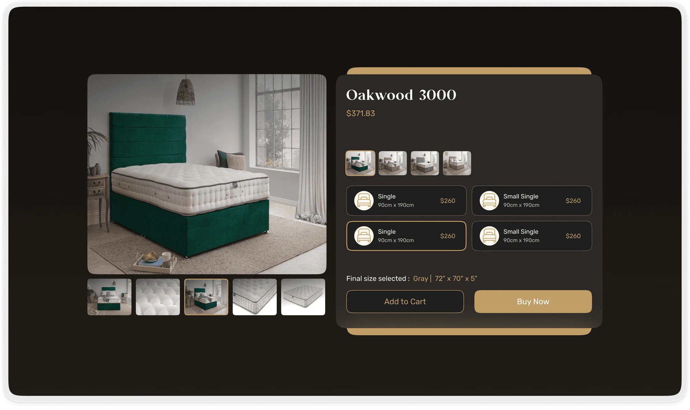 Hargreave & Flynn luxury commerce experience — Trust-building checkout